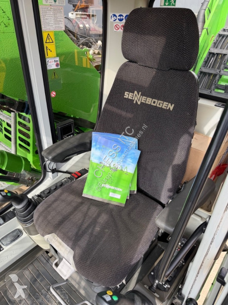 Koparka Sennebogen 818 E - E - E - 818 M