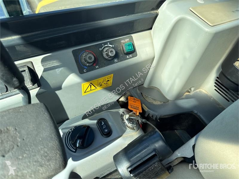 Koparka Komatsu PC55MR-5M0 Mini Excavator