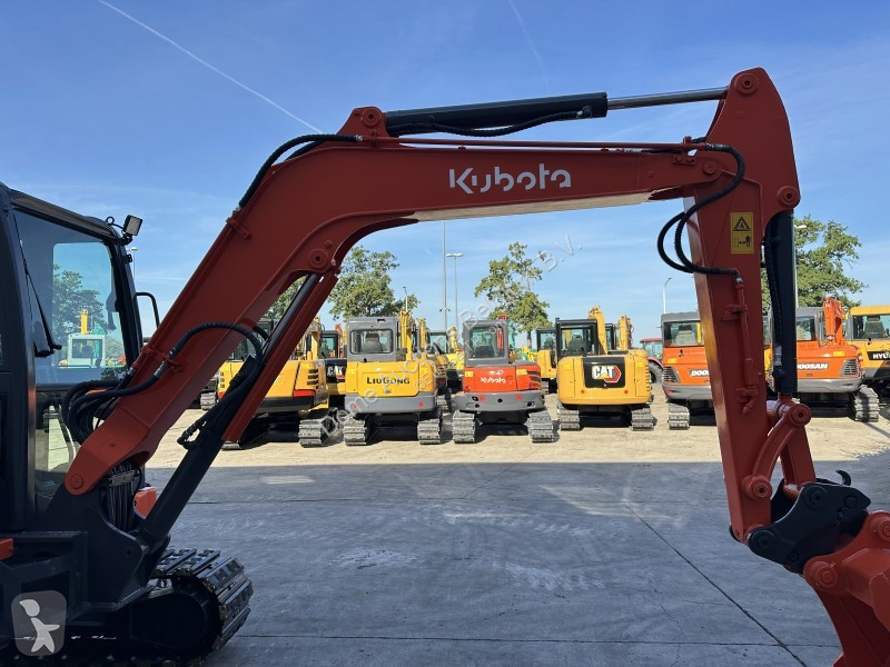 Pelle Kubota KX155-5