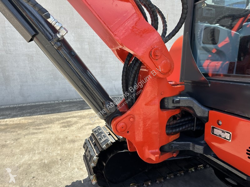 Pelle Kubota KX155-3SZ