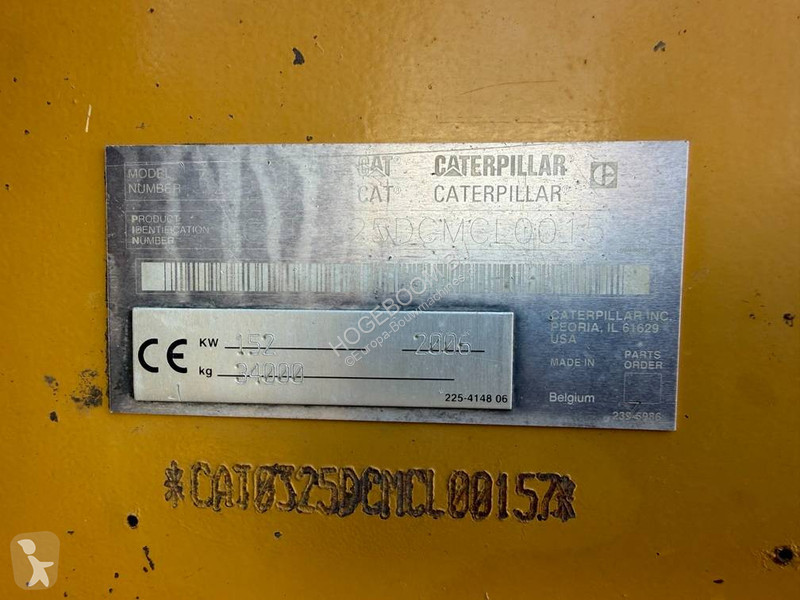 Koparka Caterpillar L LONG REACH 18M