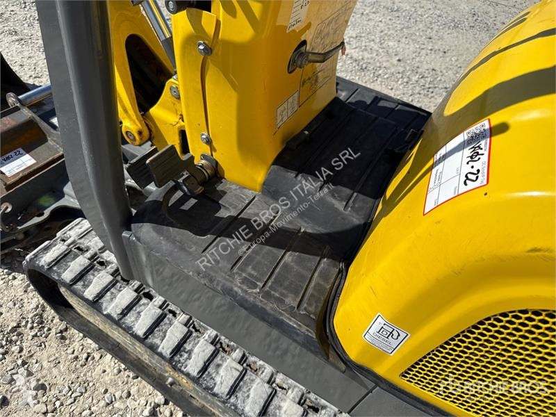 Koparka Wacker Neuson 803 Mini Excavator