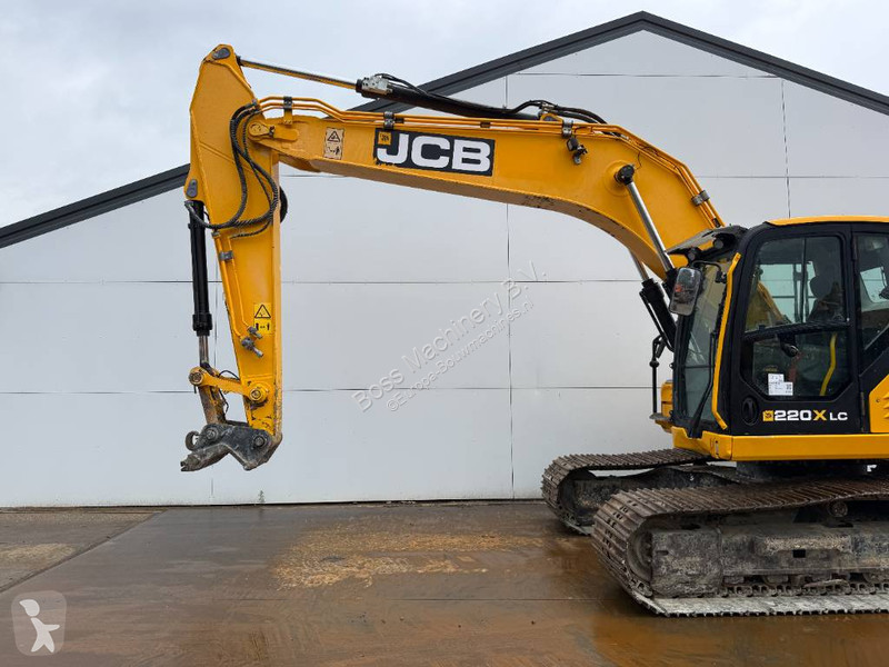 Graafmachine JCB 220X-LC - Quick Coupler /...