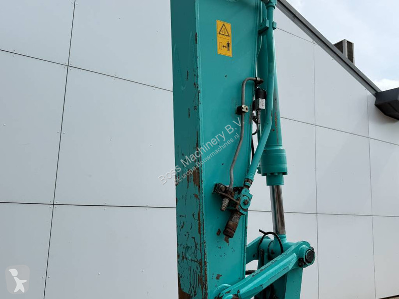 Graafmachine Kobelco 1E - Extra High Cabin /...