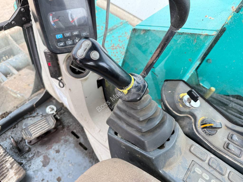 Экскаватор Kobelco SK85 - Hammer Lines / Quick...