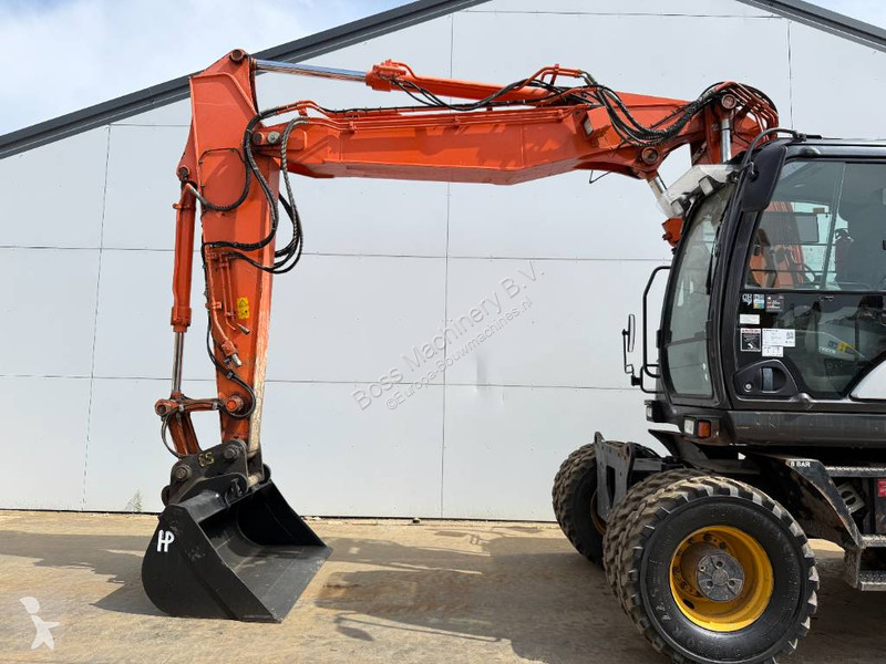 Graafmachine Hitachi 5B - Blade / Triple Boom /...