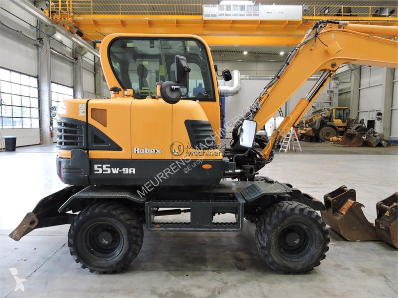 Graafmachine Hyundai R55W