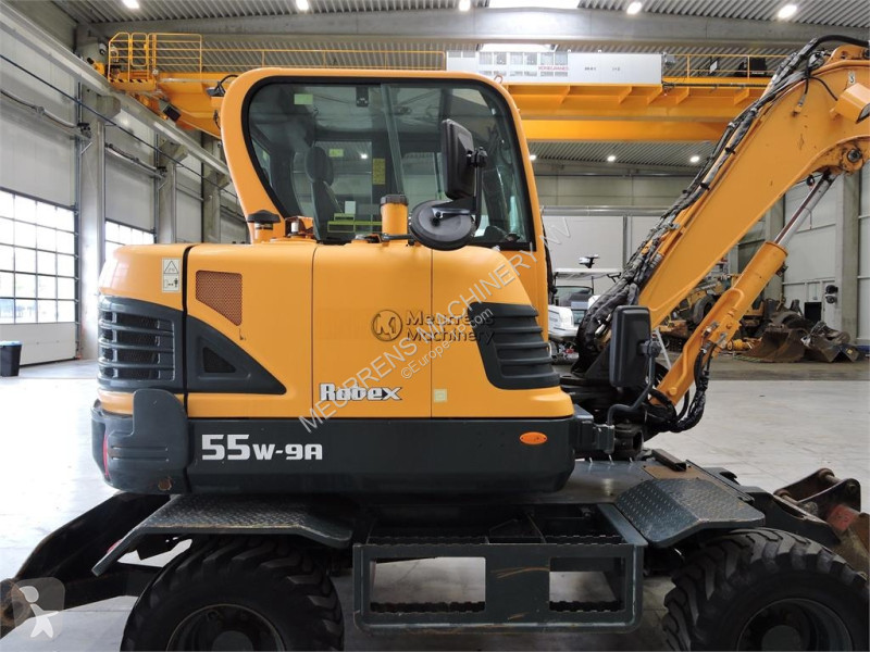 Graafmachine Hyundai R55W