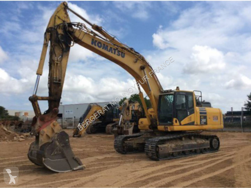 Pelle Komatsu PC360LC10