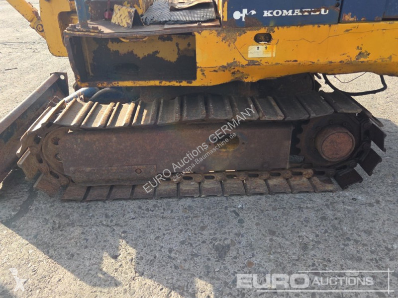 Skovel Komatsu PC05-6
