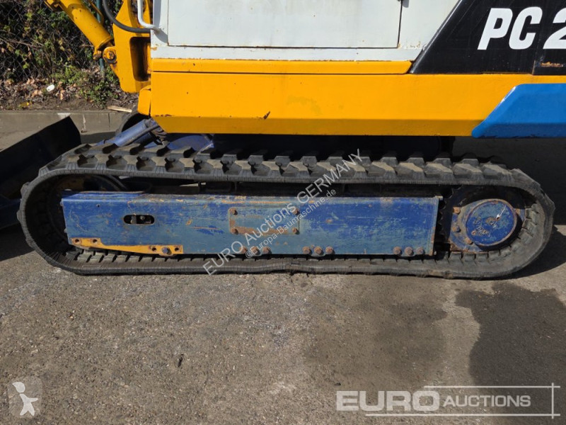 Экскаватор Komatsu 3