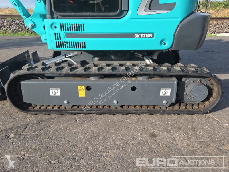 Экскаватор Kobelco SK17SR-3E