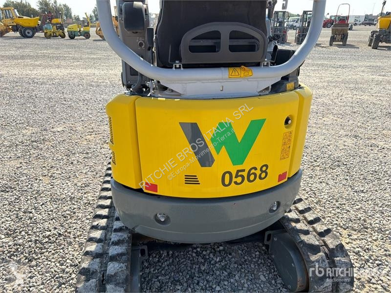 Escavadora Wacker Neuson E Electric Mini Excavator