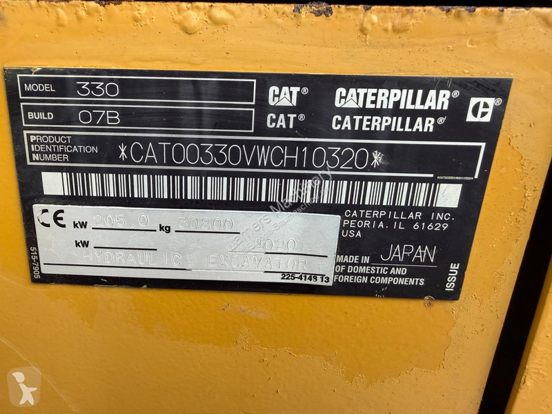 Koparka Caterpillar NG .