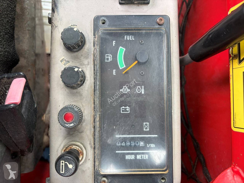Graafmachine Yanmar