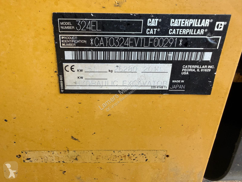 Graafmachine Caterpillar