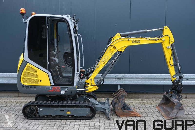 Экскаватор Wacker Neuson ET 20 VDS | kantelstuk...