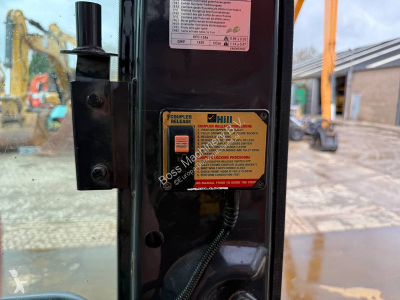 Graafmachine Hitachi - Quick Coupler / Hammer...