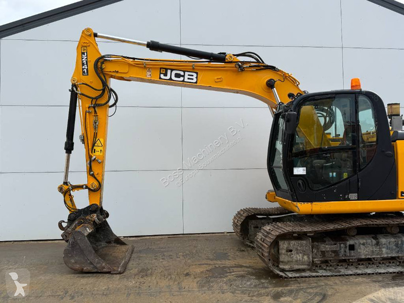 Graafmachine JCB JZ141LC - Hammer Lines / Quick...