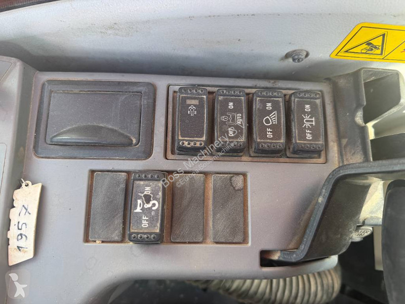Graafmachine Hitachi 5B - Blade / Triple Boom /...