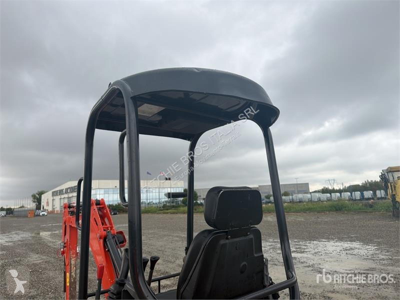 Экскаватор Kubota Alfa L Mini Excavator