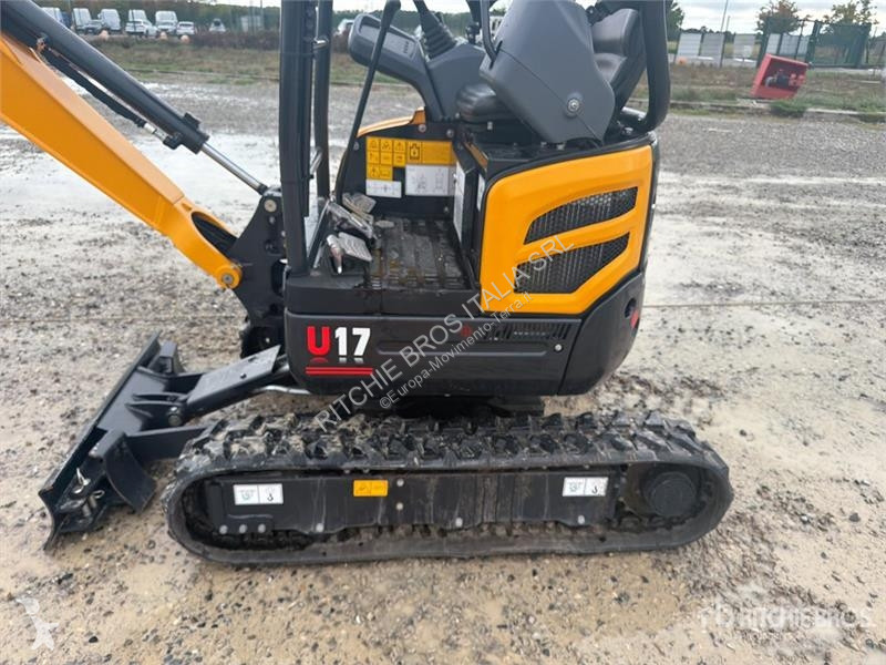 Escavadora Yuchai U17 Mini Excavator