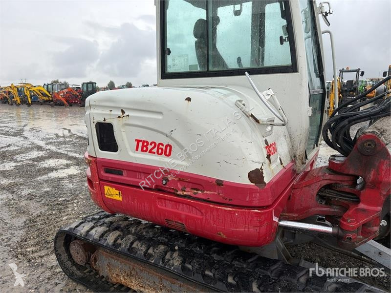 Экскаватор Takeuchi Mini Excavator