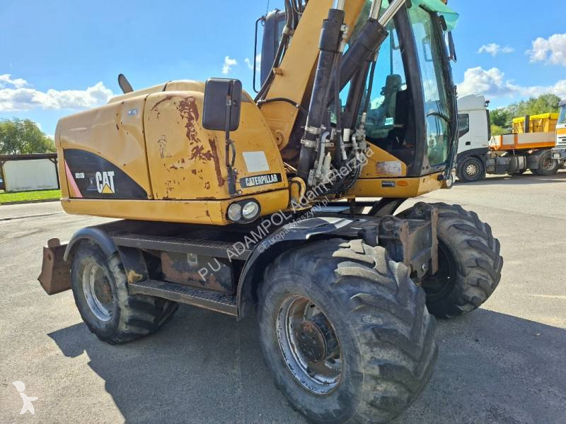 جرافة Caterpillar M 313 D 315