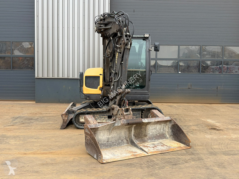 Экскаватор Mecalac MEC01