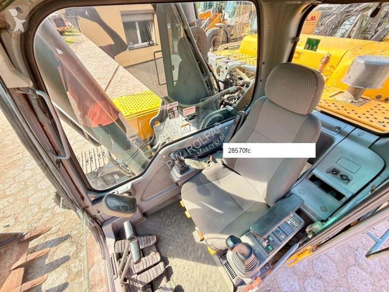 Kotrógép Volvo EC290B