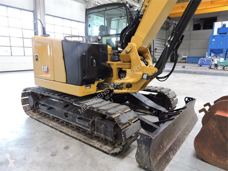 Экскаватор Caterpillar CR Automatic Greasing