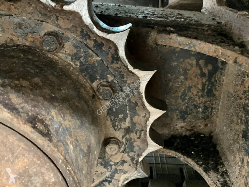 Kotrógép Kubota 0374