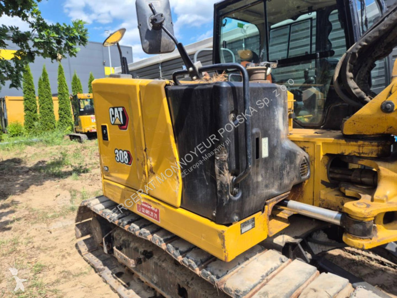 Escavadora Caterpillar 308-07CR