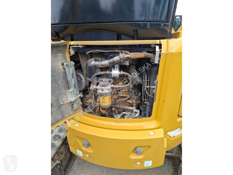 Escavadora Caterpillar 302.7-07CR