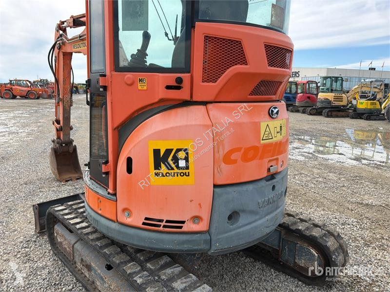 Escavadora Yanmar ViO33U Mini Excavator