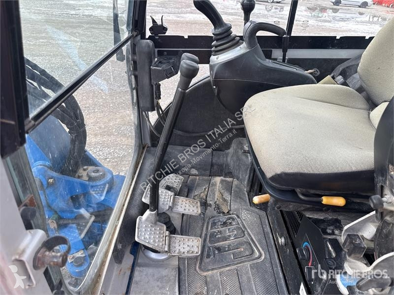 جرافة JCB Mini Excavator