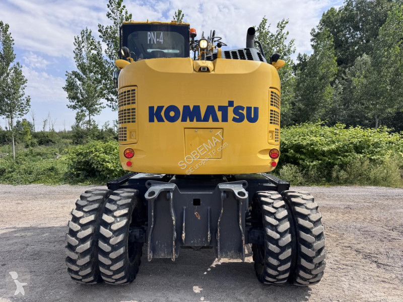 Escavadora Komatsu  PW118MR-11