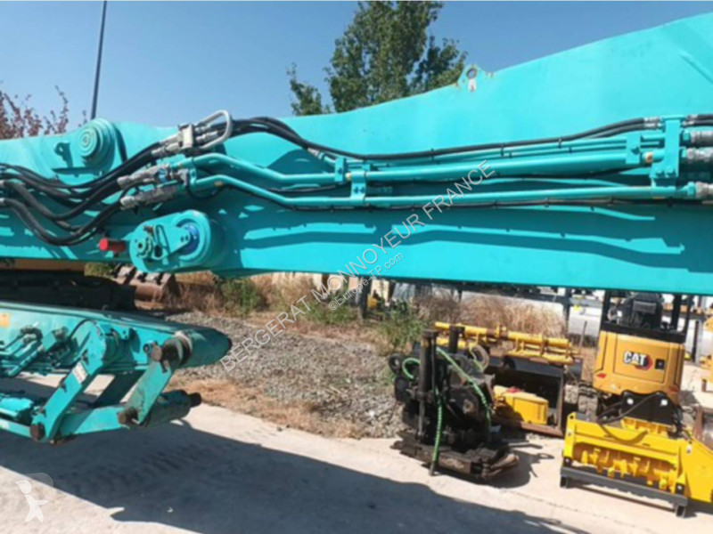 Kotrógép Kobelco SK550DLC