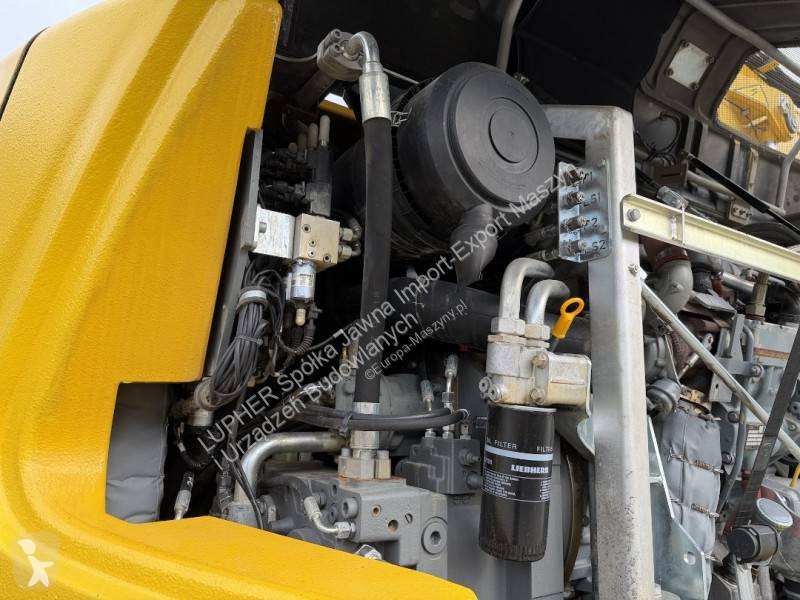 Kotrógép Liebherr A922 Rail Litronic