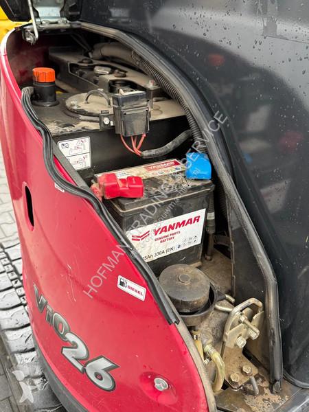 Skovel Yanmar Vio26-6