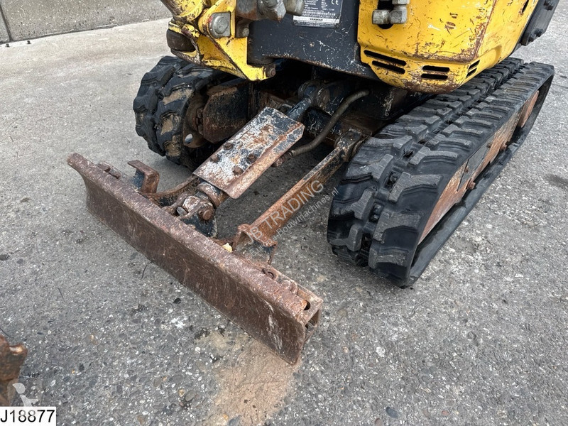 Skovel Yanmar 1A 3100 hr, 2014, 1035 kg, 7,7 kW