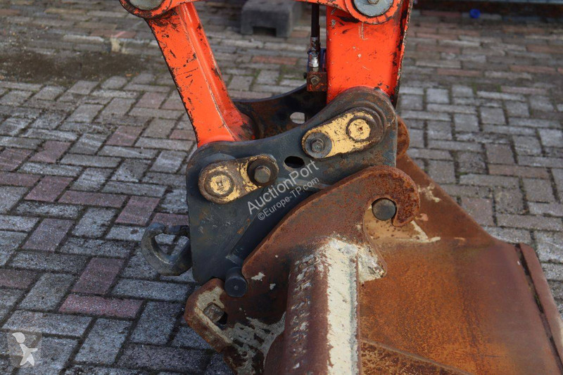 Excavadora Kubota KX080-4a2