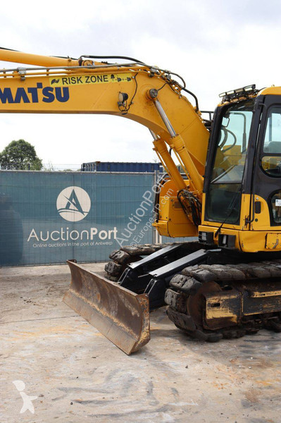 Excavadora Komatsu PC138US-11