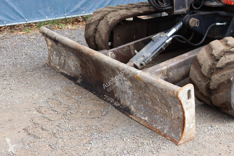 Excavadora Kubota KX080-4