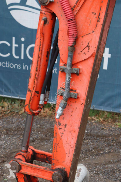 Excavadora Kubota