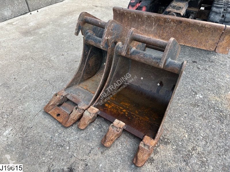 Skovel Yanmar 1A 2700 hr, 2015, 1035 kg, 7,7 kW