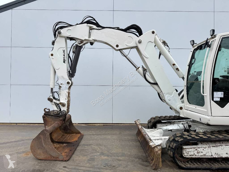 جرافة Mecalac - Many extra attachments! Auto Lube
