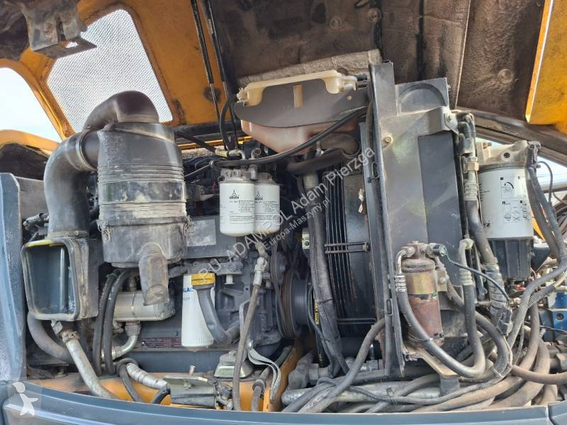 جرافة Mecalac 714 MW RR