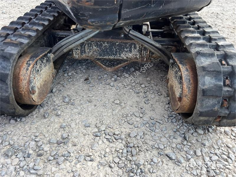 جرافة Kubota U103 VHG Mini Excavator (Inoperable)
