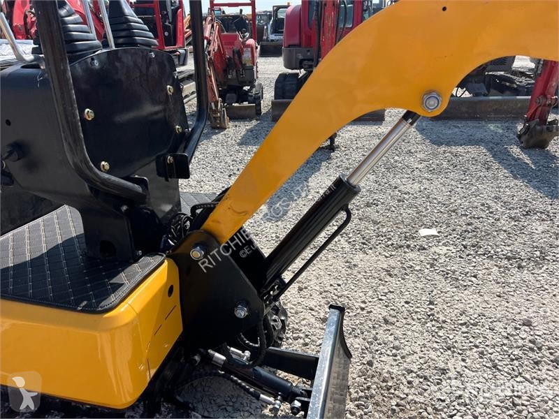 جرافة JPC CT13 Mini Excavator (Unused)